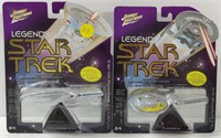 2 Star Trek Ships