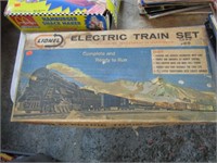 LIONEL ELECTRIC TRAIN SET