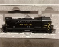 Baldwin VO-660 Locomotive