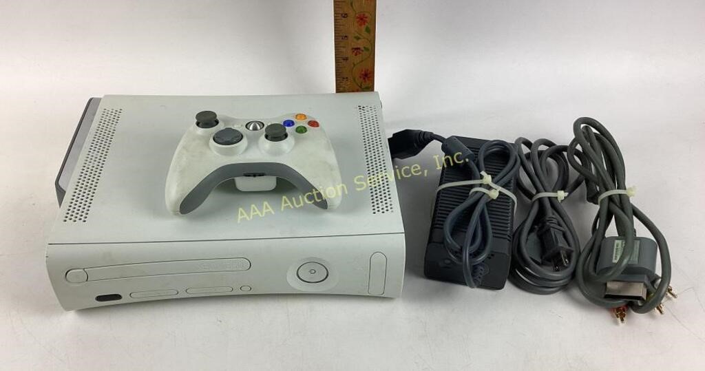 Xbox 360 gaming console, serial number
