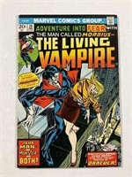 Marvel Adventure Into Fear No.20 1974 1st Morbius