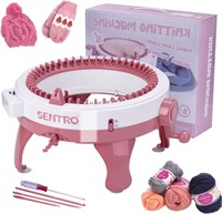 SENTRO Knitting Machine  48 Needles  Knit Kit