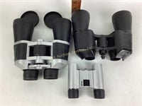 Binoculars includes (3) 10x50 2 sets unbranded