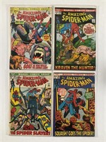 Marvel Amazing Spider-Man Lot Nos.103-106