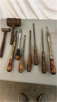 Group of Vintage Tools