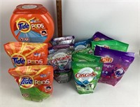 Assorted Laundry Detergent products new unopened