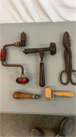 Lot of Antique Tools