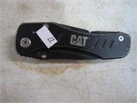 CAT CLIP LOCK BLADE KNIFE