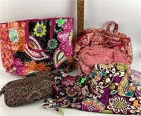 Vera Bradley Handbags, including cloth Tote
