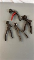 Antique Tools Cross Cut Saw Sharpening
