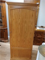 solid wood cabinet   very nice