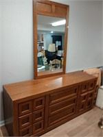 chest dresser with mirror