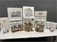 Five Heritage Village Collection Items