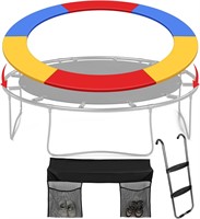 Trampoline Set: Pad  Ladder  Bag (15FT)