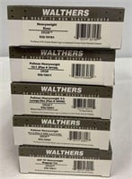 Five Walthers Heavyweights