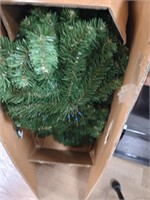 7.5 oregon pine christmas tree
