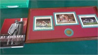 Alabama Football memorabilia