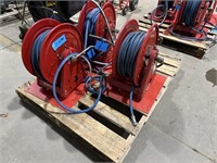 (3) Hose Reels