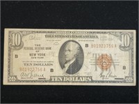 1929 $10 Federal Reserve FR-1860b