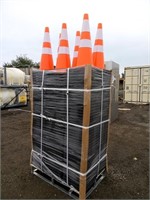 (250)  Safety Cones