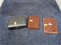 VINTAE WALLETS & JEWELRY BOX