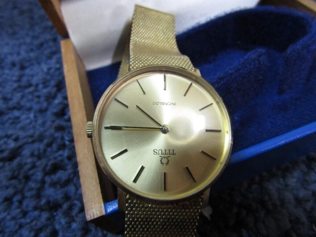 MAN's TITUS WATCH