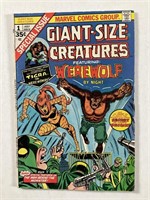 Marvel Giant-Size Creatures No.1 1974 1st Tigra
