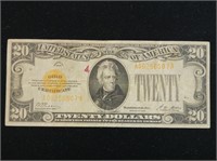1928 $20 Gold Certificate FR-2502