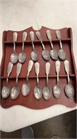 Set of Unique Spoons