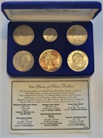 100 Years of Silver Dollars Collection