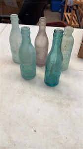 Vintage Soda Bottles from Selma  Alabama