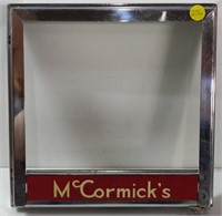 Vintage Mccormick's Store Display