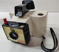 Polaroid Land Camera Swinger Model 20 w/ Bag