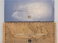 1999 and 2000 Canadian Millennium Sets
