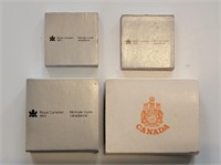 4 - Silver Canadian Coins OGP