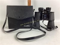 Bushnell Insta focus ensign binoculars with hard