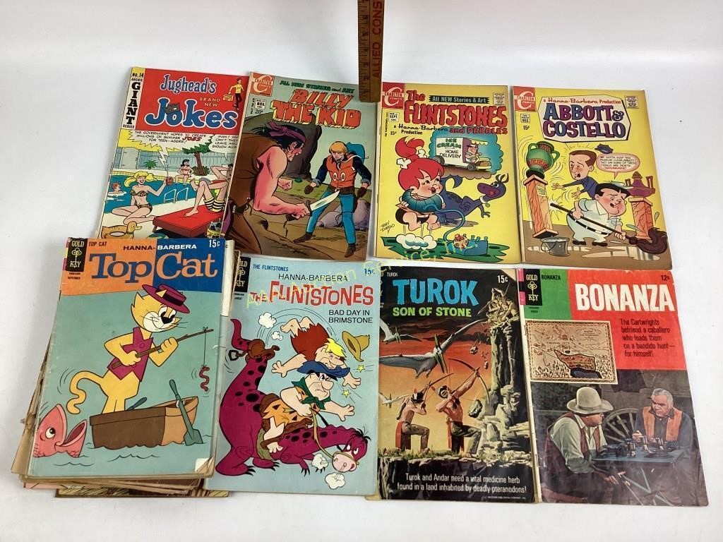 Comic books- Archie Giant Seires, Carlton Comics,