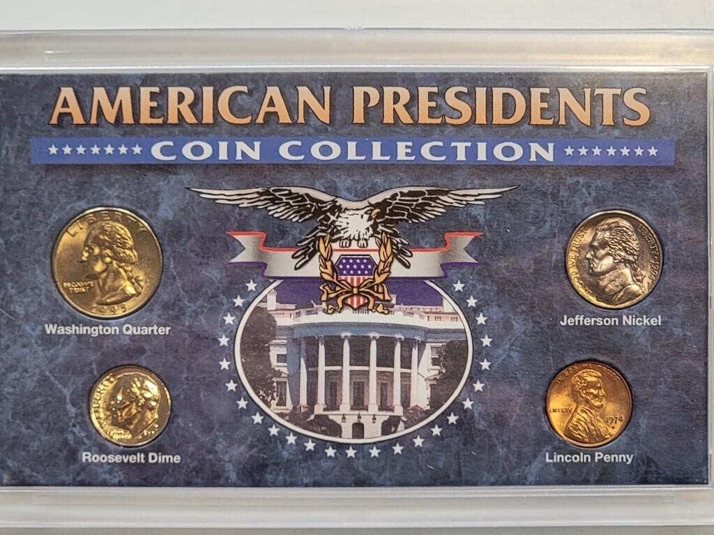 American Presidents Coin Collection