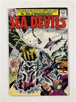 DC’s Sea Devils No.11 1963