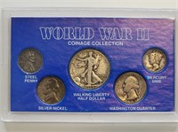 WWII Coinage Collection