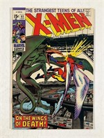 Marvels Uncanny X-men No.61 1969