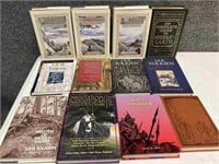 Twelve Books including The Lord of the Rings