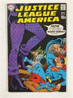 DC’s JLA Vol.1 No.75 1969 Black Canary To Team