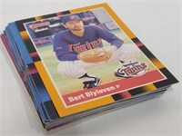 Donruss & Score Baseball Cards
