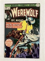 Marvels Werewolf By Night No.33 2nd Moon Knight