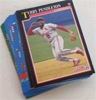 1991 Score & Donruss Baseball Cards