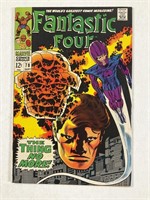 Marvels Fantastic Four No.78 1968 1st Dr.Molinari