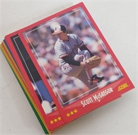 1988 Score Baseball Cards