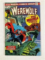 Marvels Werewolf By Night No.15 1974 Dracula/Wolf