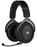 Corsair HS70 Pro Wireless Gaming Headset, Carbon (